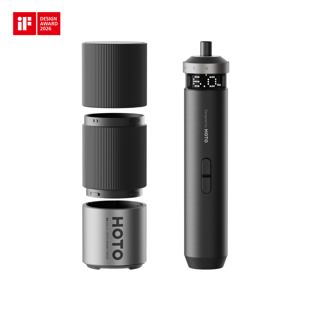 HOTO PixelDrive Cordless Screwdriver